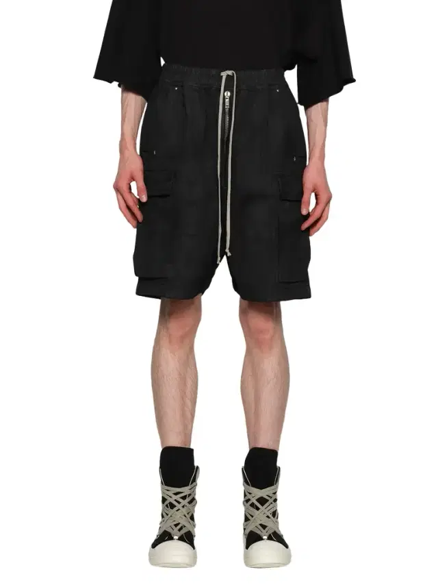 RICK OWENS DRKSHDW Cargobela Shorts