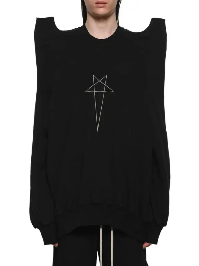 RICK OWENS DRKSHDW Pentagram Tec Sweat