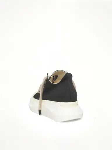 RICK OWENS DRKSHDW Jumbolace Abstract Low in Black/milk/milk | Thumbnail 2