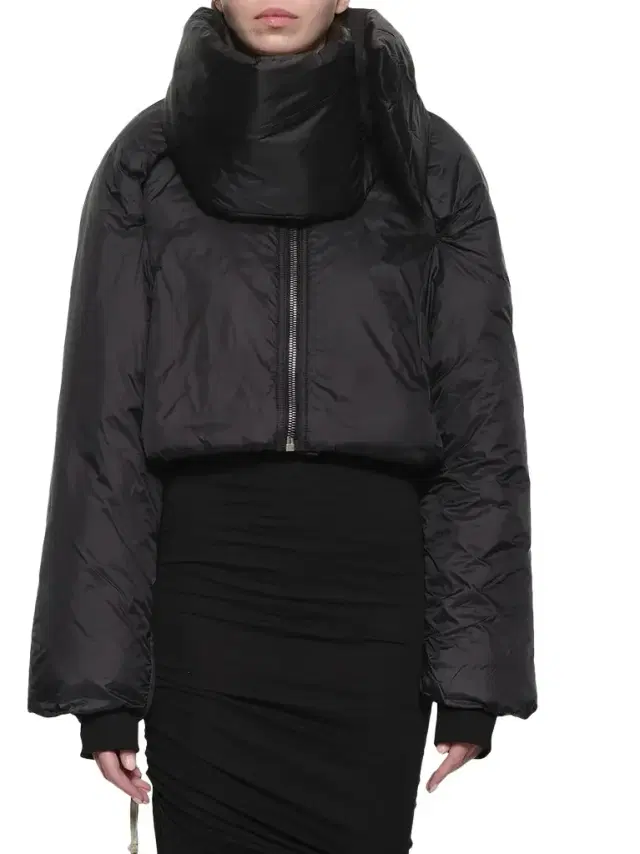 RICK OWENS DRKSHDW Convertible Padded Jacket