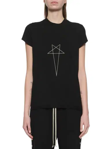 RICK OWENS DRKSHDW Penta Small Level T-shirt | Thumbnail 1