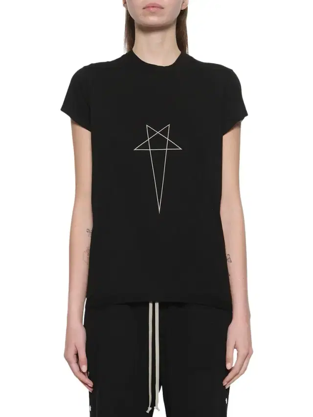 RICK OWENS DRKSHDW Penta Small Level T-shirt