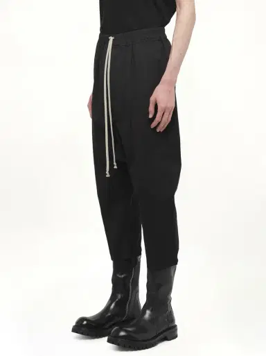 Rick Owens Drawstring Cropped Pants | Thumbnail 2 Rick Owens Drawstring Cropped Pants | Thumbnail 2