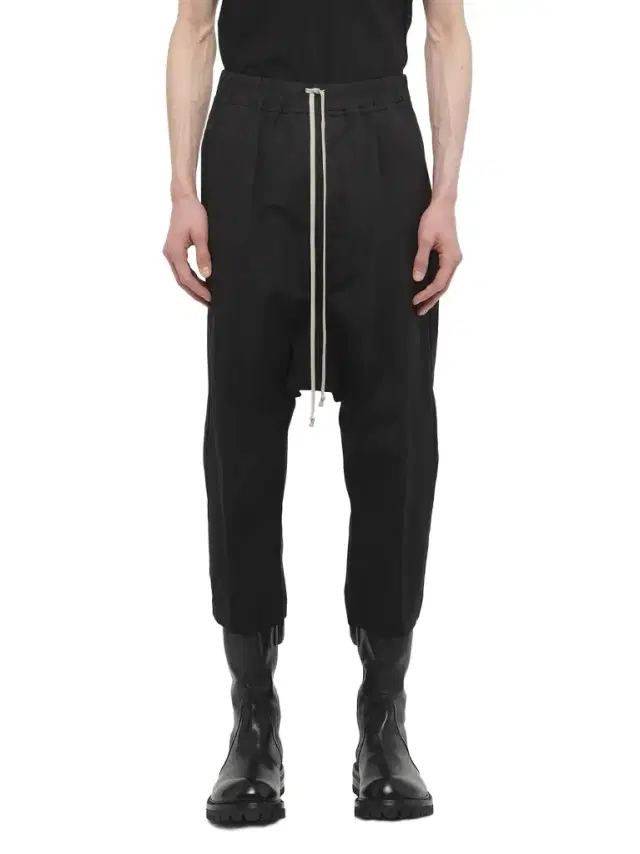 Drawstring Cropped Pants Drawstring Cropped Pants