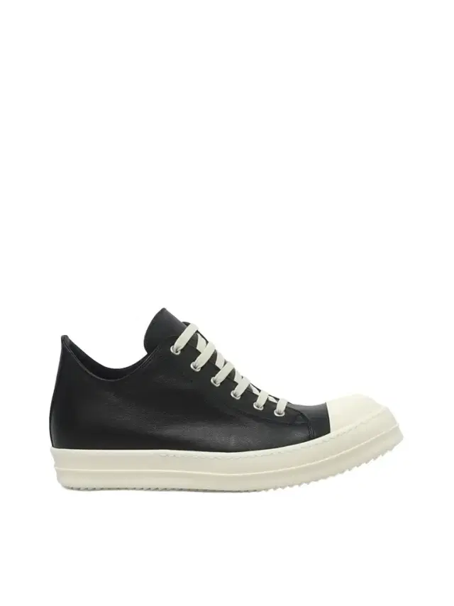 Low Sneaks in Black/milk/milk
