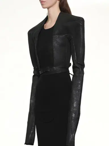 Rick Owens Tight Jacket | Thumbnail 2 Rick Owens Tight Jacket | Thumbnail 2