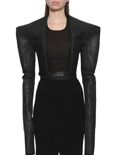Rick Owens Tight Jacket | Thumbnail 1 Rick Owens Tight Jacket | Thumbnail 1