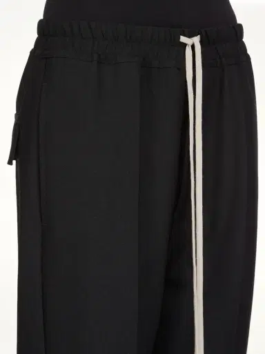 Rick Owens Drawstring Astaires Cropped | Thumbnail 2 Rick Owens Drawstring Astaires Cropped | Thumbnail 2