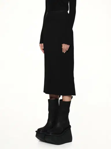 Rick Owens Knee Bias Light Skirt | Thumbnail 2