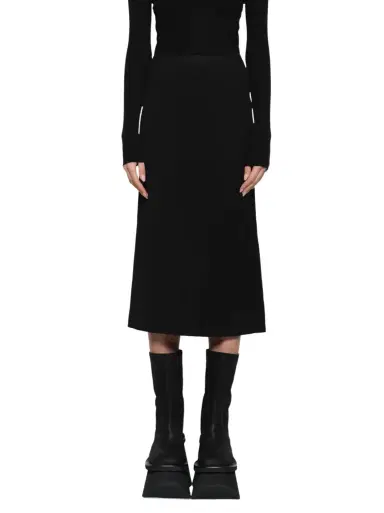Rick Owens Knee Bias Light Skirt | Thumbnail 1