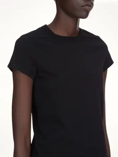Rick Owens Cropped Level T-shirt | Thumbnail 2 Rick Owens Cropped Level T-shirt | Thumbnail 2