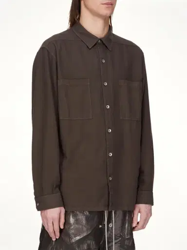 RICK OWENS DRKSHDW Jumbo Outershirt | Thumbnail 2