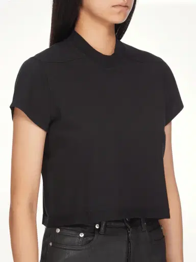 RICK OWENS DRKSHDW Cropped Small Level T-shirt | Thumbnail 2