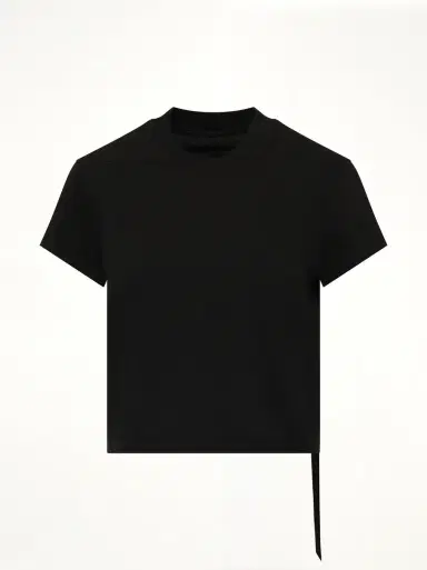RICK OWENS DRKSHDW Cropped Small Level T-shirt | Thumbnail 3