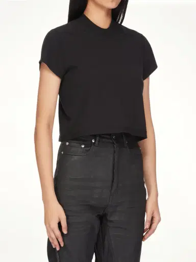 RICK OWENS DRKSHDW Cropped Small Level T-shirt | Thumbnail 5