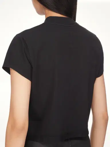 RICK OWENS DRKSHDW Cropped Small Level T-shirt | Thumbnail 6
