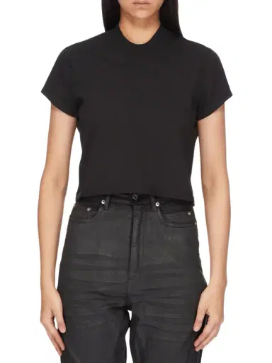RICK OWENS DRKSHDW Cropped Small Level T-shirt | Thumbnail 1
