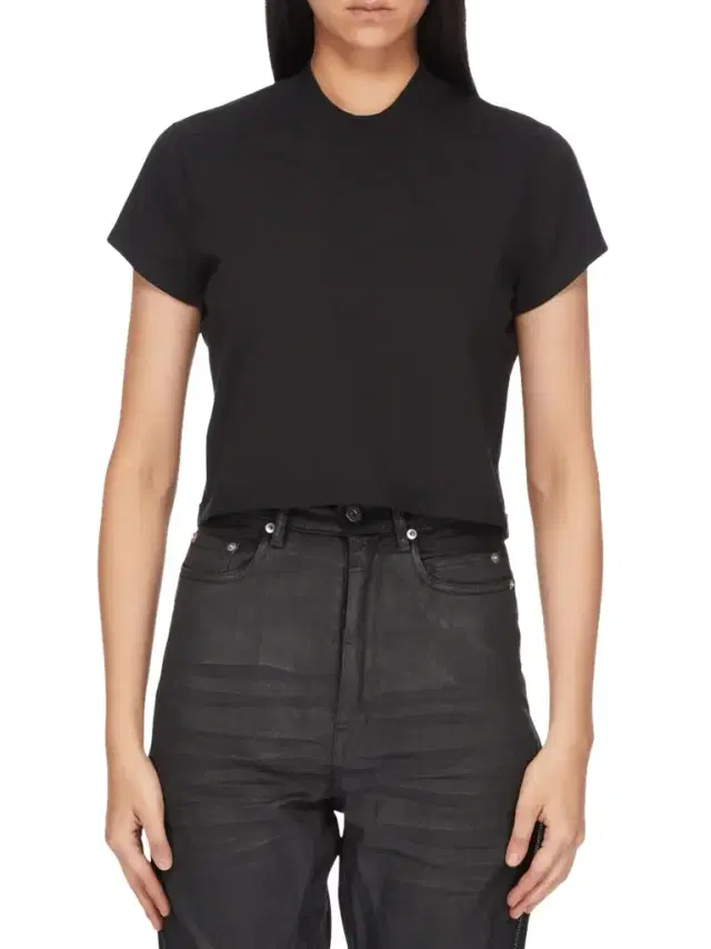 RICK OWENS DRKSHDW Cropped Small Level T-shirt