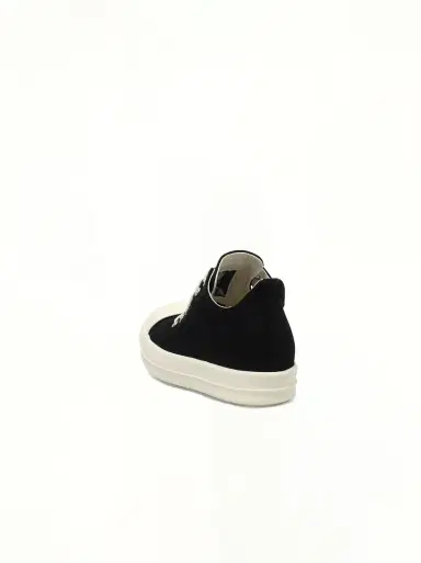 RICK OWENS DRKSHDW Low Sneaks in Black/milk/milk Black | Thumbnail 2