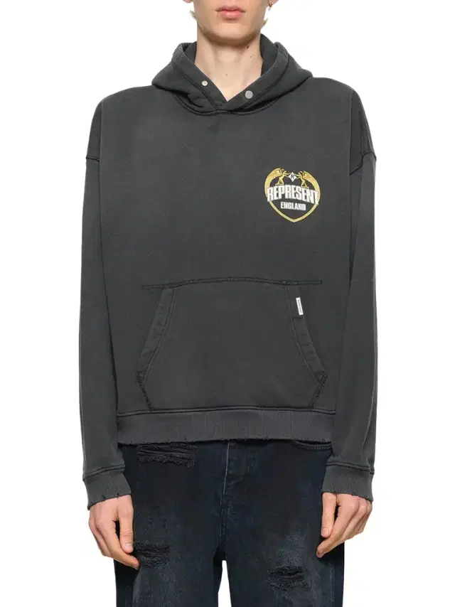 Represent Represent Angel Border Hoodie