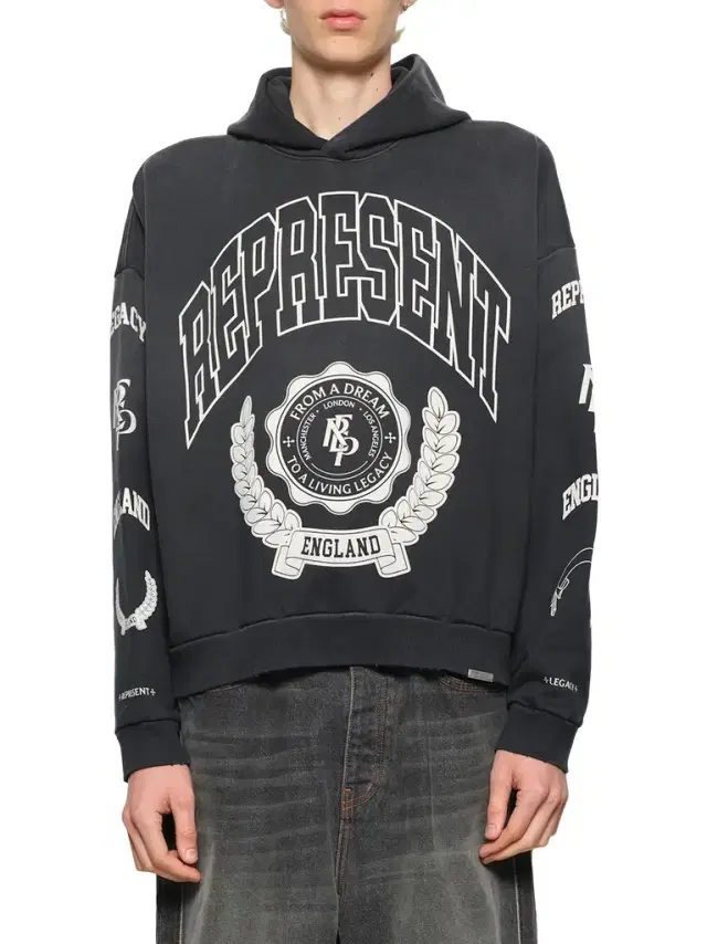 Represent Represent Legacy Crest Hoodie