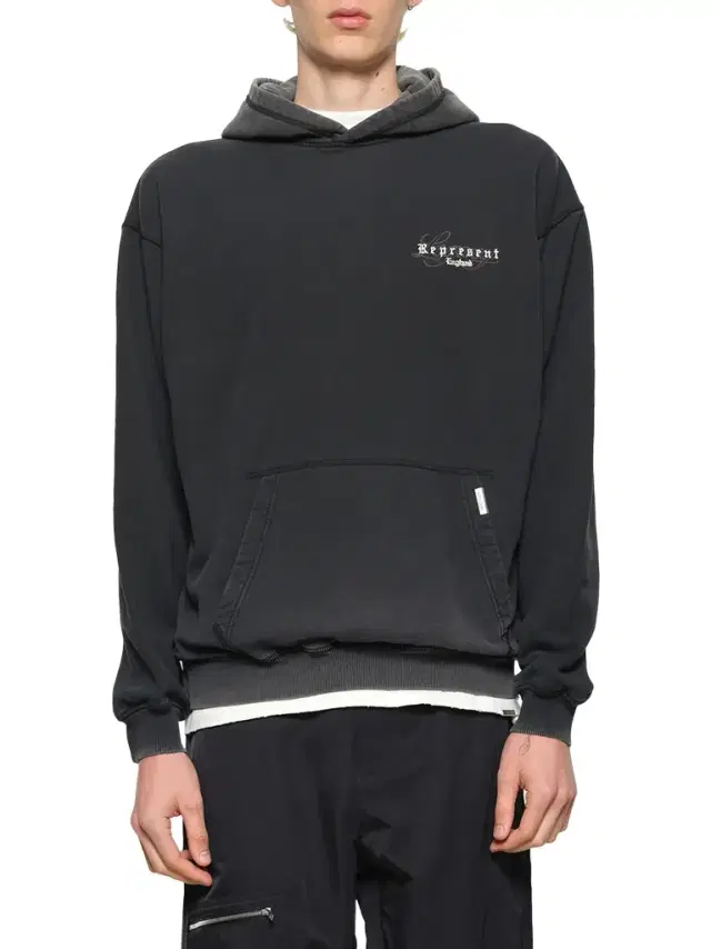 Represent Represent Legacy Overprint Hoodie