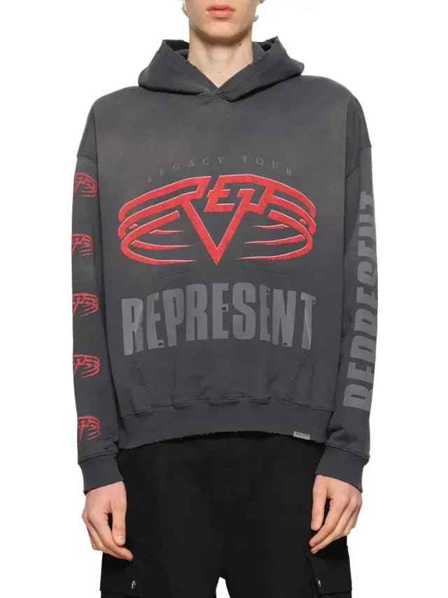 Represent Reversible Living Legacy Falcon Hoodie