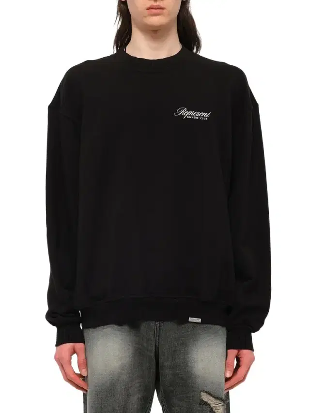 Represent Represent Owners Club Script Sweater