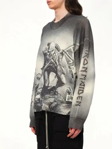 Represent Iron Maiden Trooper Knit Sweater | Thumbnail 2 Represent Iron Maiden Trooper Knit Sweater | Thumbnail 2