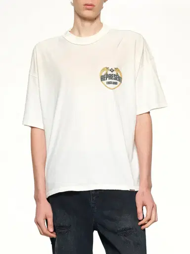 Represent Represent Angel Border T-shirt | Thumbnail 6