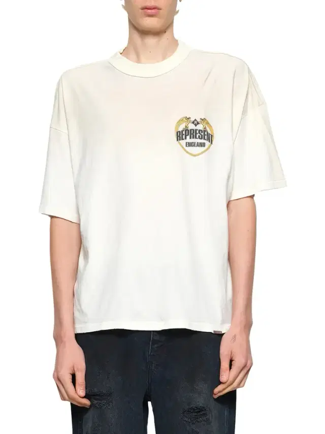 Represent Represent Angel Border T-shirt