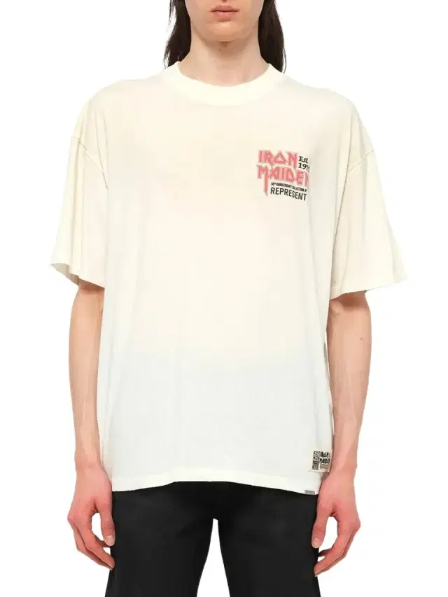 Represent Iron Maiden Anniversary T-shirt