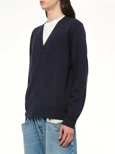Maison Margiela Gauge 12 Elbow Patch Cardigan | Thumbnail 2