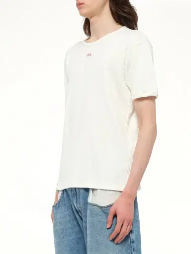 Maison Margiela Rib T-shirt | Thumbnail 2 Maison Margiela Rib T-shirt | Thumbnail 2