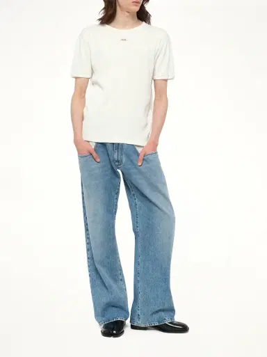 Maison Margiela Rib T-shirt | Thumbnail 4 Maison Margiela Rib T-shirt | Thumbnail 4