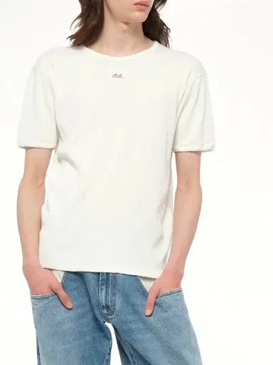 Maison Margiela Rib T-shirt | Thumbnail 6 Maison Margiela Rib T-shirt | Thumbnail 6