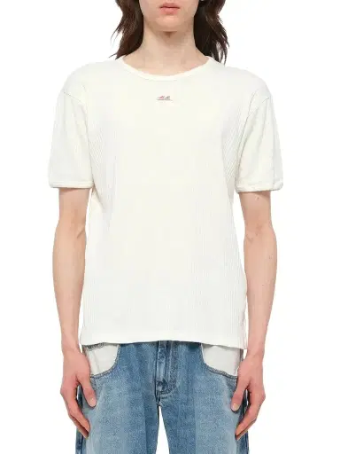 Maison Margiela Rib T-shirt | Thumbnail 1 Maison Margiela Rib T-shirt | Thumbnail 1