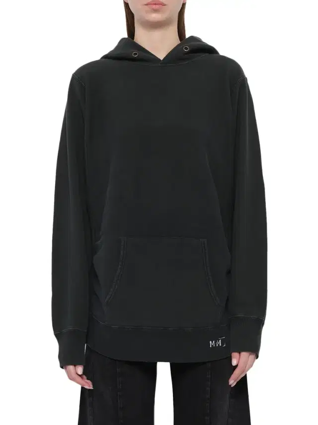 Maison Margiela Organic Cotton Fleece Hoodie