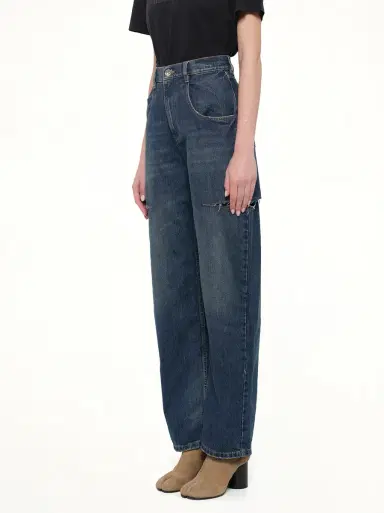 Maison Margiela Slash Denim Jeans | Thumbnail 2 Maison Margiela Slash Denim Jeans | Thumbnail 2