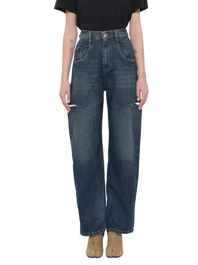 Maison Margiela Slash Denim Jeans