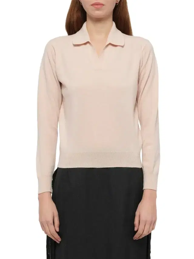 Maison Margiela Lambswool Knit Polo
