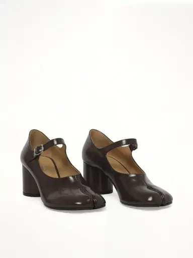 Maison Margiela Tabi Mary Jane 6cm Heel | Thumbnail 3