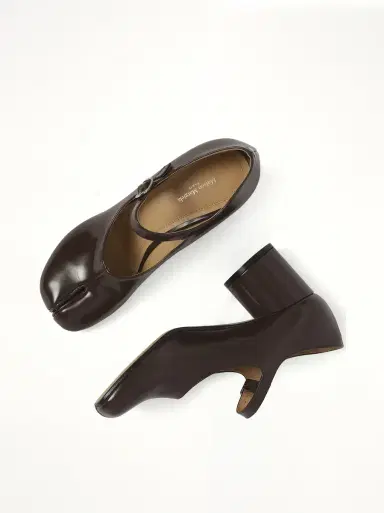 Maison Margiela Tabi Mary Jane 6cm Heel | Thumbnail 4