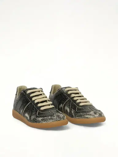 Maison Margiela Replica Crackling Leather Sneaker | Thumbnail 3