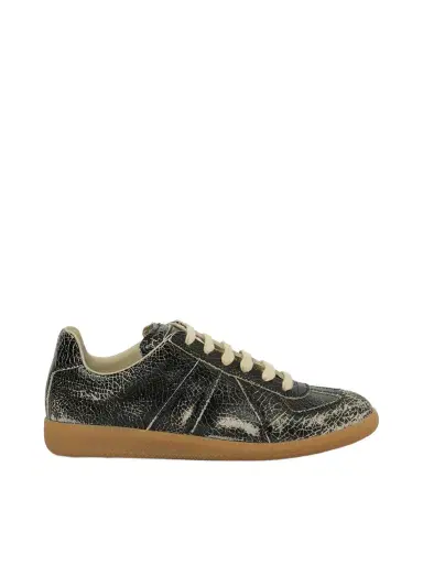Maison Margiela Replica Crackling Leather Sneaker | Thumbnail 1