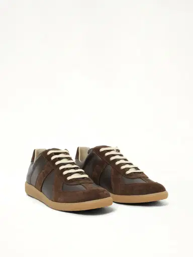Maison Margiela Replica Leather Sneaker | Thumbnail 3