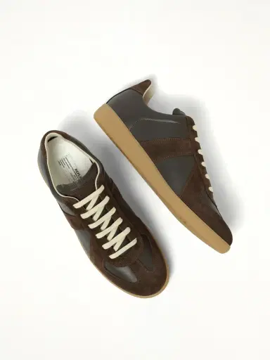 Maison Margiela Replica Leather Sneaker | Thumbnail 4
