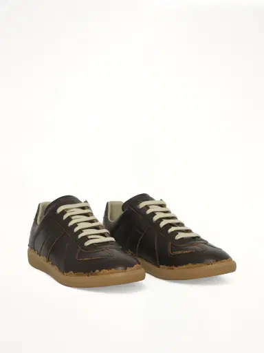 Maison Margiela Replica Leather Sneaker | Thumbnail 3