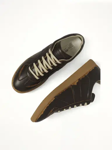 Maison Margiela Replica Leather Sneaker | Thumbnail 4