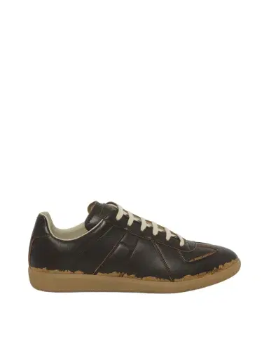 Maison Margiela Replica Leather Sneaker | Thumbnail 1